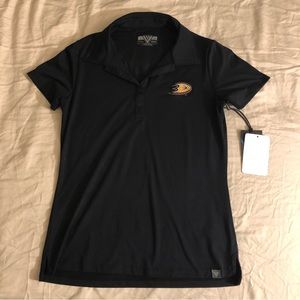 NHL Women’s Anaheim Ducks Hockey Polo Tee